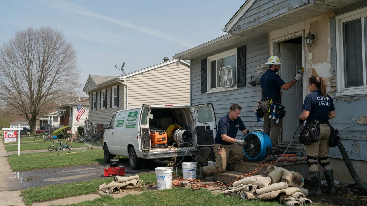 Flood Cleanup in Saint Anthony, ID near me